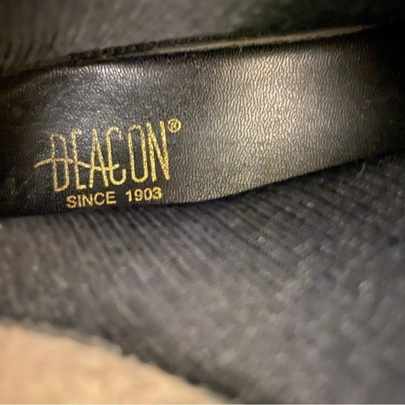 Beacon Leaf Embroidered Suede Leather Booties Womens Ankle Boots Size 8.5 Beige - Picture 8 of 13